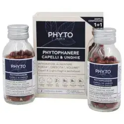 Phyto PhytoPhanere Hair and Nail Supplement Bipack 1 + 1 180 Capsules