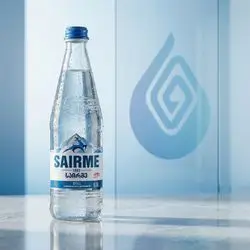 Healthy Drinking Water From Georgian Springs 0.5L, 1 X 12