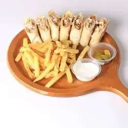 Arabic Chicken Shawarma Meal