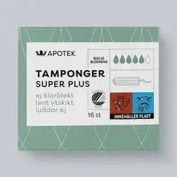 Tamponger Super Plus