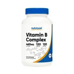 Nutricost Vitamin B Complex 120 Capsules