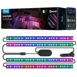 Govee RGBIC Interior Car LED Strip Lights - 12V (Model H70900D2)