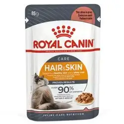Royal Canin ( Hair&Skin ) In Gravy 85g