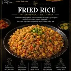 Fried Rice With Vegetables