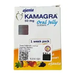Kamagra 50Mg Oral Gelly (Sildenafil)