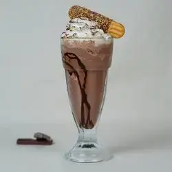 Chocolate milkshake