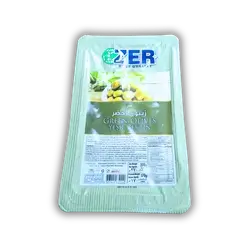Green olives Zer, plastic bag, 170g