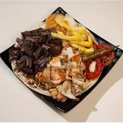 Full Mixed Gass Plate