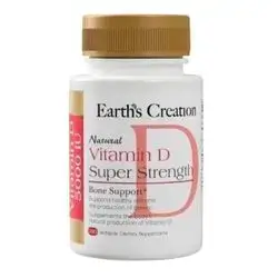 earth creation vit d 50000-15caps