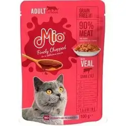 Mio adult cats Beef 100g