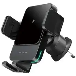 Proove Sonic Wireless Car Charger, 15W, 1.67A, Gray WHSN15002001