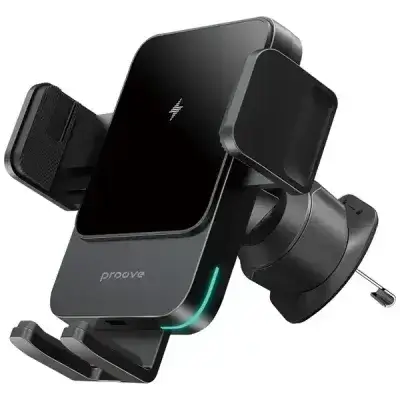 Proove Sonic Wireless Car Charger, 15W, 1.67A, Gray WHSN15002001