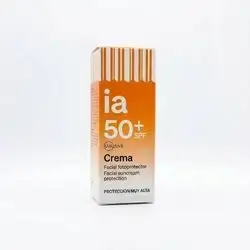 IA SPF 50+ Crema Facial Fotoprotectora