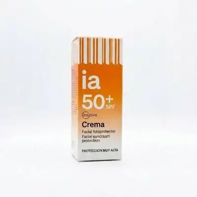 IA SPF 50+ Crema Facial Fotoprotectora