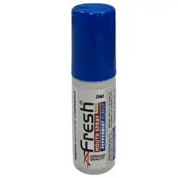 FRESH MOUTH SPRAY PEPERMINT FLAVOR