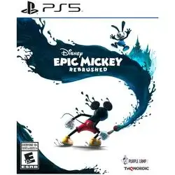 Video Game - PS5 | Disney Epic Mickey: Rebrushed