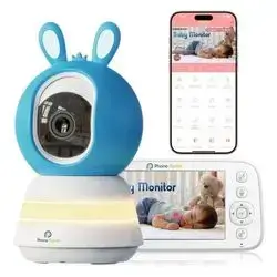 Phone Planet PP-SC05 Smart Video Calling Camera with Built-in Screen