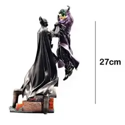 Fanbois Collectors Batman VS Joker Action Figure, Multicolor 27CM DMX2477