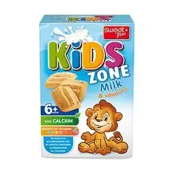 Sweet Plus Kids Zone Milk Biscuits +6 Month 220 Gm