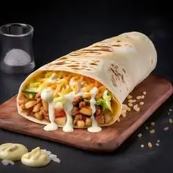 Chicken Shawarma With Cheese