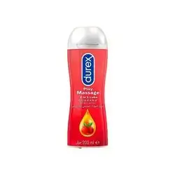 Durex play massage 2in1 lube Guarana stimulating 200ml