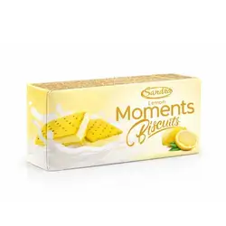 Sandra lemon moments biscuits 90g