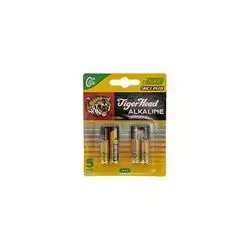 Tiger Head Alkaline Aaa 4 4 Pcs