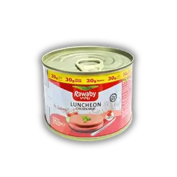 Rawabi Chicken Luncheon Meat 180g