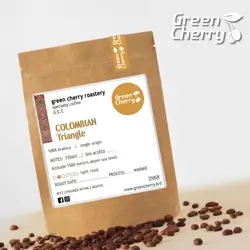 Specialty Colombian Coffee Beans-light Roast- 200gr