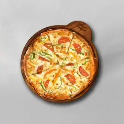 Chicken And Vegetable Pizza
