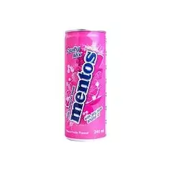 Mentos Fruity Mix Non Sparkling Drink 240 Ml