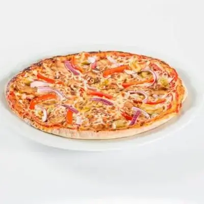 BBQ Chicken Pizza