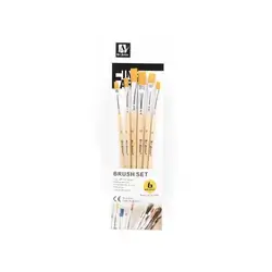 Art station brush set