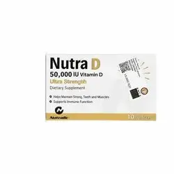Nutra D 50,000 IU Softgels 