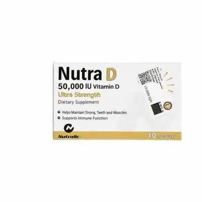 Nutra D 50,000 IU Softgels