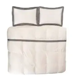 Penelope Elegance Duvet Cover Set 240*260 Cm ; Navy Blue