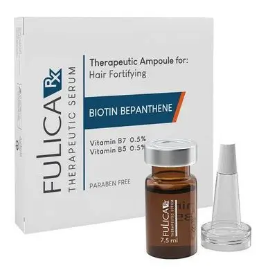 fulica biotin bepanthen vial