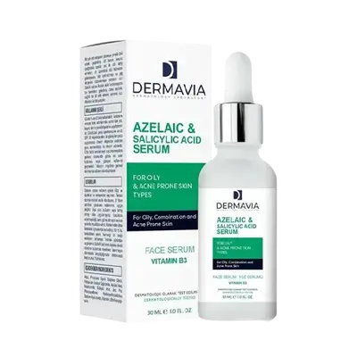 Azelaic & Salicylic Acid Serum 30ml _ DERMAVIA