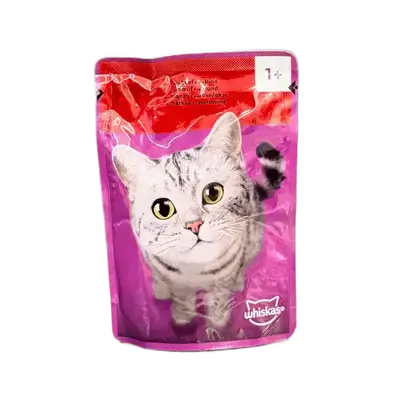 Whiskas Adult Beef 1+ 85g