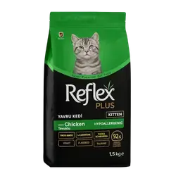 Reflex Plus For Kitten With Chicken Flauvor And Hypoallergenic 1.5kg - 11090