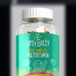 Upsy Daisy Kids Complete Multivitamin (60 gummies ) مەڵتی ڤیتامین