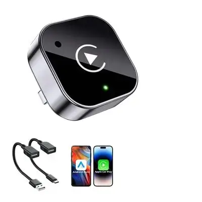 Wireless CarPlay or Android Auto systems into wireless.