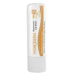 HYDRODERM sunscreen SPF 40 lip balm