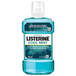 Listerine cool mint Mouthwash 250ml