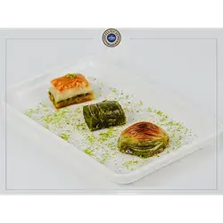 Mixed Pistachio Baklava