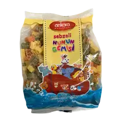 Ankara colored macaroni for children 350g