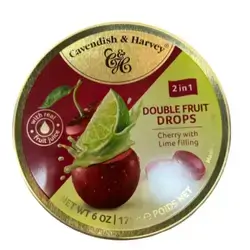 Double Fruits Drops Cherry