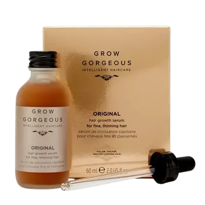 Original Hair Growth Serum For Fine, Thinning Hair 60ml _ GROW GORGEOUS