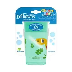 DrBrowns milestones cheers 360 9m+ spoutless transition cup300ml