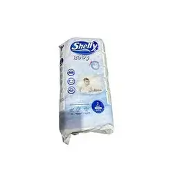 Shelly Baby Diapers No2 Mini 3-6 Kg 28 Pads
